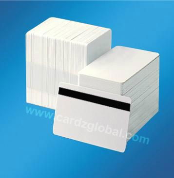 PVC blank card