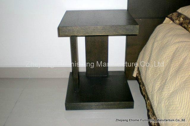 Queen Size Bedroom Furniture (MM-B106) 2