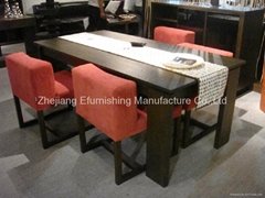Marble Dining Table and Chair (MM-D212)