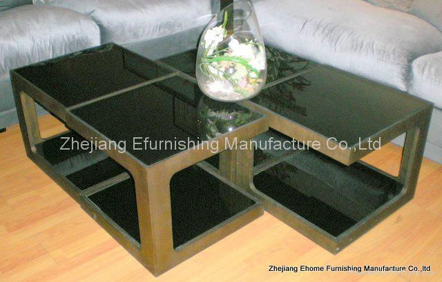 Square Functional Coffee Table (MM-L203) 2
