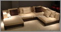 Fabric Sectional Sofa 1