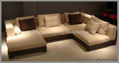 Fabric Sectional Sofa