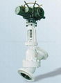 Y-Type Ceramic Sluppy Valve(Patent) 1