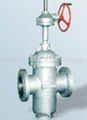 Flat Gate Valve with Diversion Hole 1