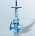 Flat Gate Valve without Diversion Hole