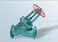 Rubber Lined Oblique Pattern Globe Valve 1