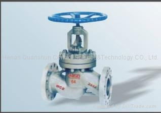 Flange Globe Valve