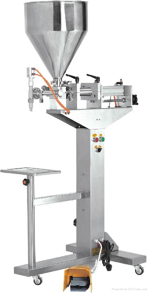 Semi-auto Paste Filling Machine FM-SMV