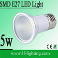5W SMD GU10 LED Spotlight 3