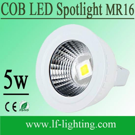 Sharp 5W COB GU10 LED Spotlight 2