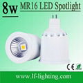 Sharp 8w cob mr16 led