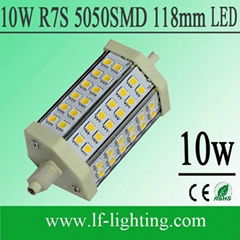 118mm 10W R7S LED Lamp