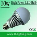 10W E27 led bulb light