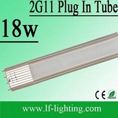 18W 2G11 LED PL Tube