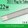 18W 2G11 LED PL Tube 2
