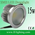 15W SMD LED Downlight
