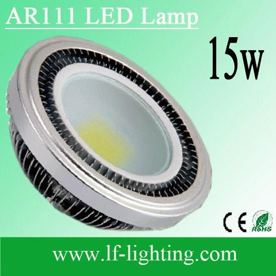 15W G53 LED AR111 Lamp