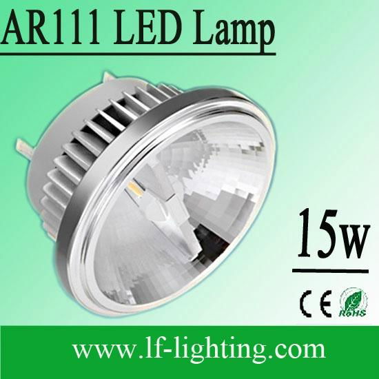 15W G53 LED AR111 Lamp 2