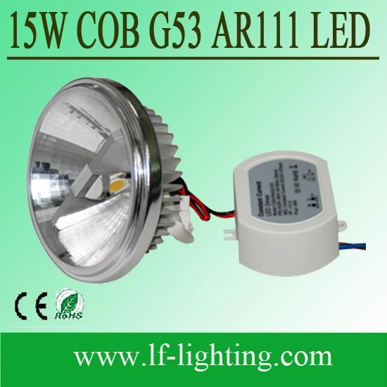 15W G53 LED AR111 Lamp 3