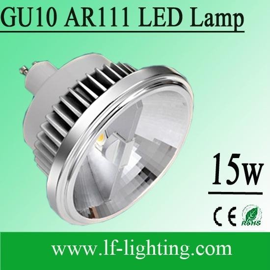 15W G53 LED AR111 Lamp 4