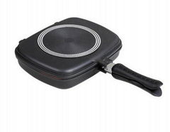 DOUBLE FRY PAN