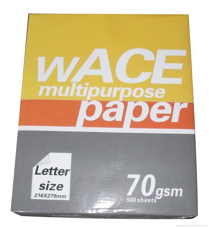 Letter Size Copy Paper