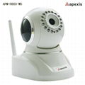abcpeak ptz infrared h.264 wireless ip camera APM-H803-WS 1