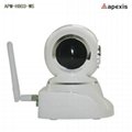 abcpeak ptz infrared h.264 wireless ip camera APM-H803-WS 3