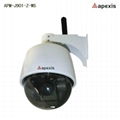 abcpeak ptz infrared wifi Web security survillance IP Camera APM-J901-Z-WS 2