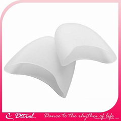 Silicone gel toe protector care cap