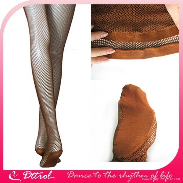 Professional Dance Fishnet Pantyhose Tights