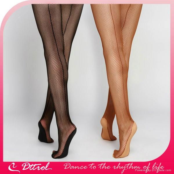 Professional Dance Fishnet Pantyhose Tights 3