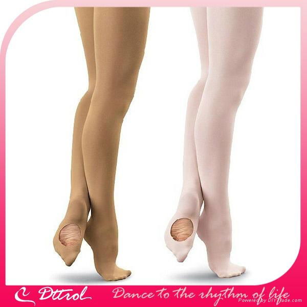 Convertible dance ballet pantyhose tights 