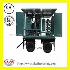 Mobile Insulating Oil Recycling Machine