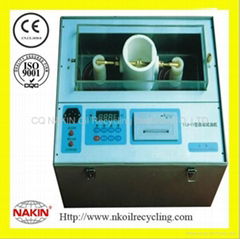 Dielectric Strength Insulation Oil Tester