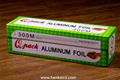 Aluminum foil