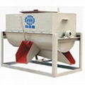 Secondary cleaning machine for waste plastic