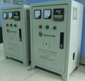 Temperature control cabinet for waste plastic recycle 