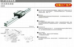 深圳THK直线导轨HSR等