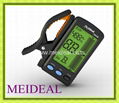 T85GB Rotatable clip on lcd guitar bass tuner