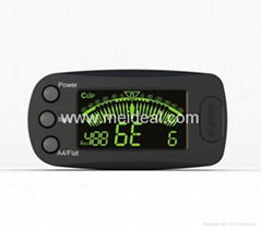 T83GB Rotatable clip on lcd guitar bass tuner