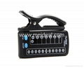 Clip on Auto-Led Guitar Tuner 2