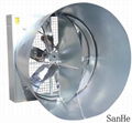 DJF(e)series Double-door Cone Fan(Butterfly Cone Fan) 2