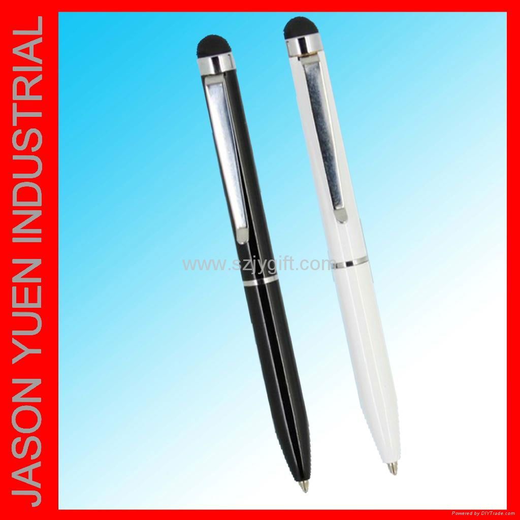 2012 new Touch pen with ball pen