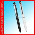 2012 new Touch pen with ball pen