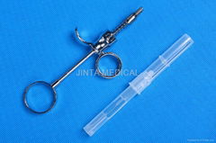 Safety Dental Syringe