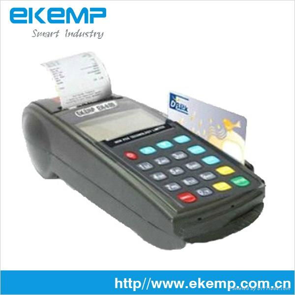 Handheld EFT POS Terminal with Smart Card Reader