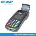 Handheld EFT POS Terminal with Smart Card Reader 3