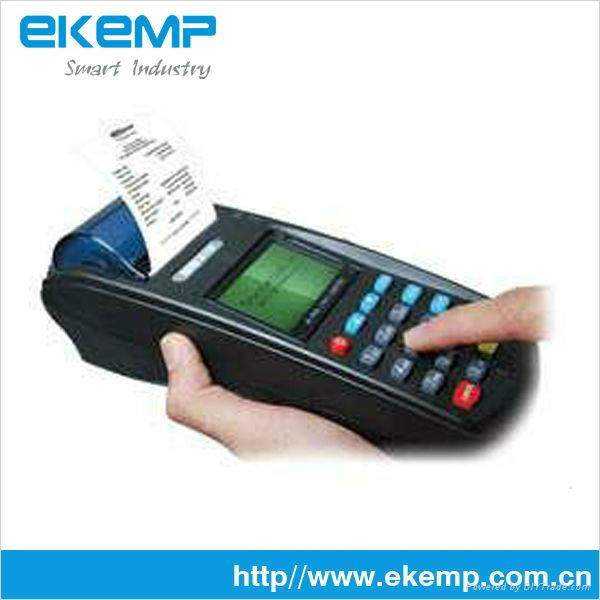 Handheld EFT POS Terminal with Smart Card Reader 4