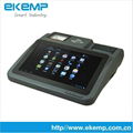 Android Touch POS Support 3G WIFI Barcode Scanner RFID Thermal Printer MSR